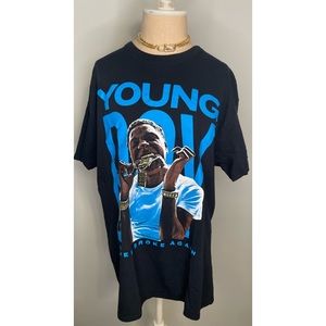 Young Boy Never Broke Again T-Shirt / Men’s Size Large